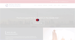 Desktop Screenshot of bcbuae.com